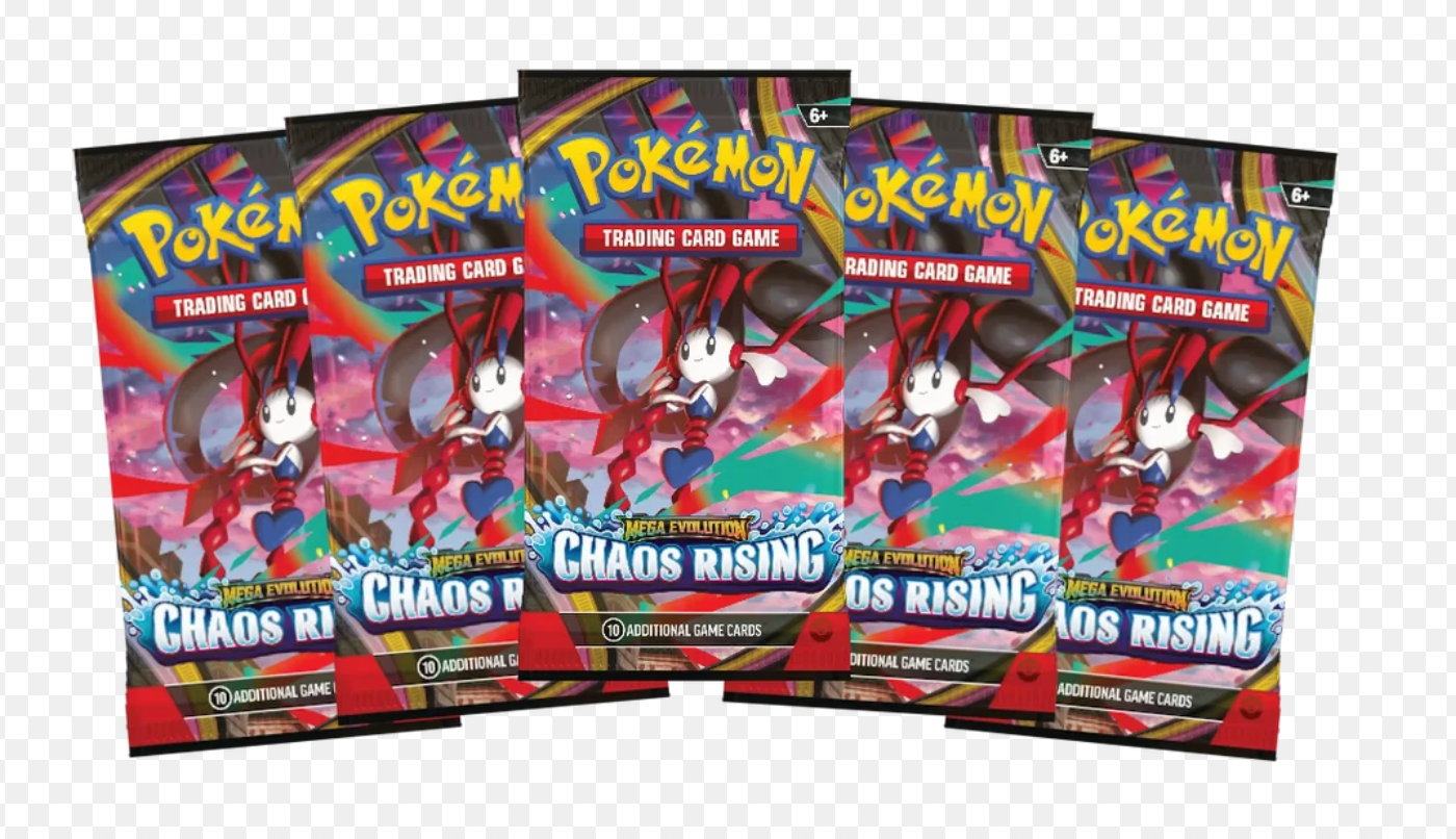 5 Packs: Chaos Rising