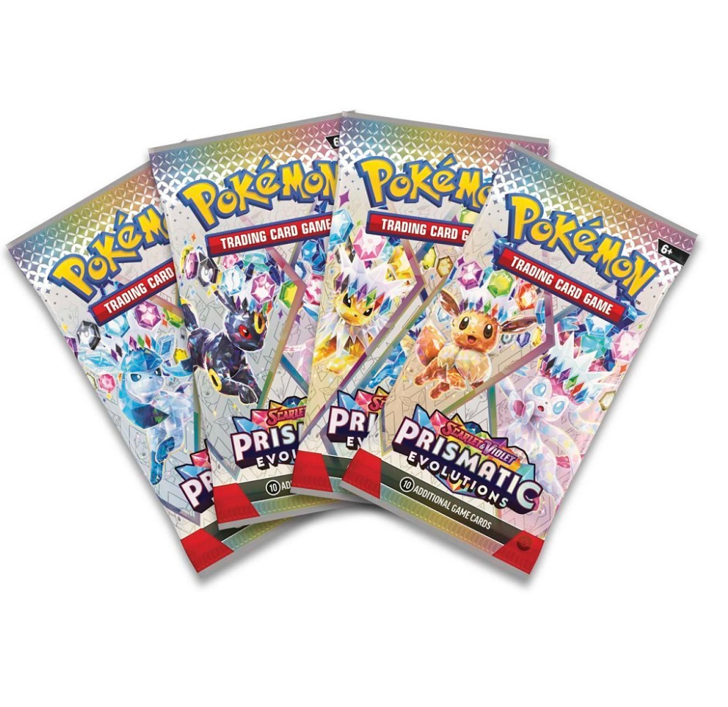 5 Packs: Prismatic Evolutions