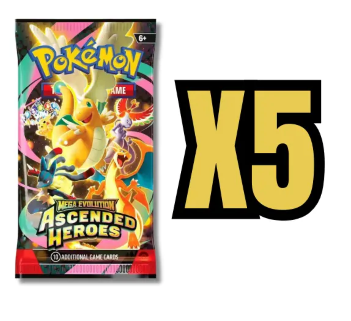 5 Packs: Ascended Heros
