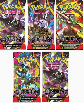 5 Packs: Pitch Black