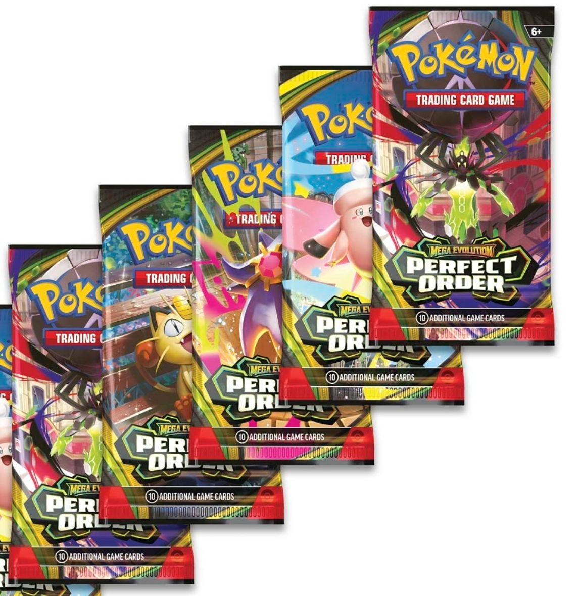 5 Packs: Perfect Order