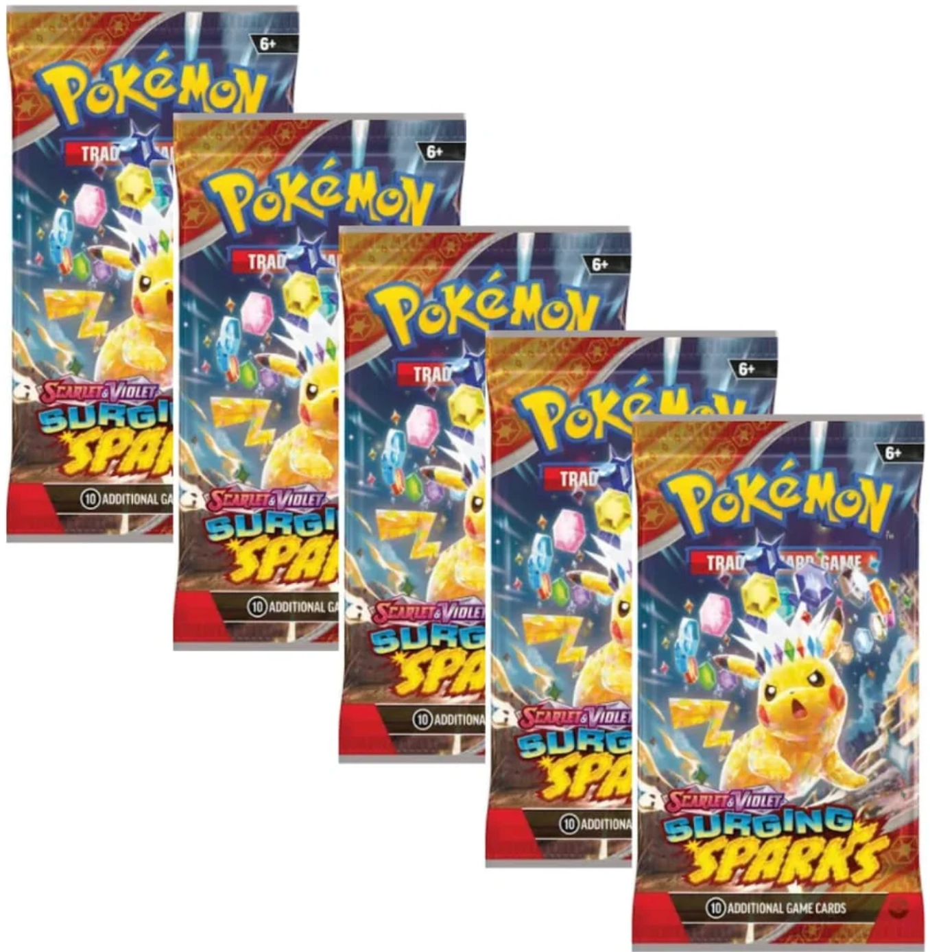 5 Packs: Surging Sparks
